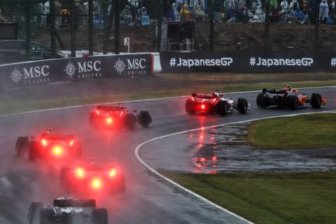 F1 2022 Japanese Grand Prix – Full Race results from Round 18