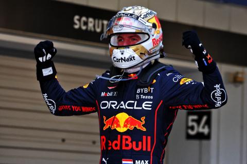 Verstappen wins second F1 title with victory at shortened Japanese GP