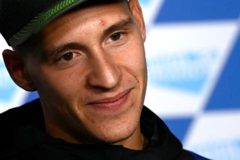 Quartararo with ‘nothing to lose’, disappointed by lack of help from Morbidelli? Quartararo with ‘nothing to lose’, disappointed by lack of help from Morbidelli?