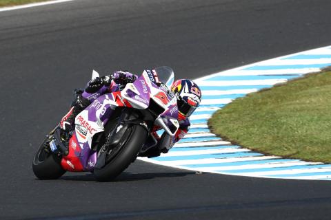 Australian MotoGP: Zarco dominates day one at Phillip Island