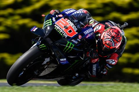 Is Quartararo on the backfoot despite finishing top of the title contenders? Is Quartararo on the backfoot despite finishing top of the title contenders?