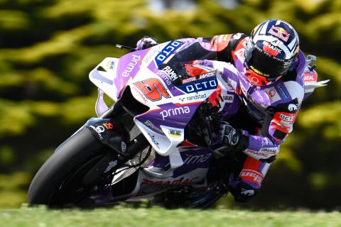 2022 MotoGP Avustralya 2.Antrenman Sonuçları