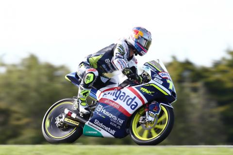 2022 Moto3 Avustralya 3.Antrenman Sonuçları