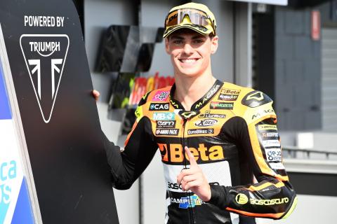 Australia Moto2: Aldeguer back on pole with record lap, Ogura 13th