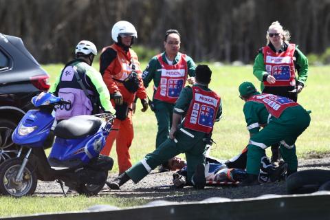 ‘An important thing happened and only 6-7 MotoGP riders were there’