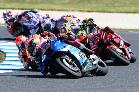 2022 MotoGP Avustralya Yarış Sonuçları