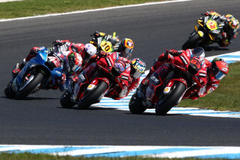 Luca Marini: 8 Ducatis? The riders learn from each other