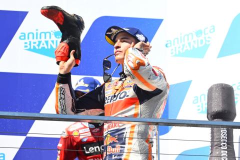 Is Marquez’s reputation going against him after Rins, Martin comments?