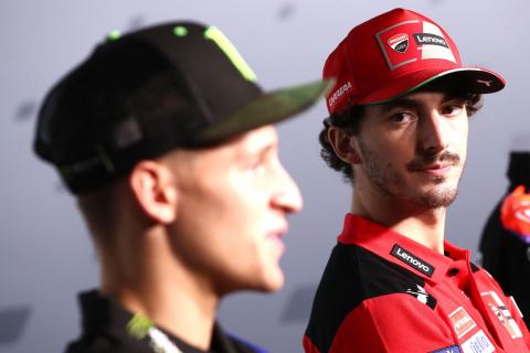 'Pressure’ beginning to mount for Bagnaia as first match point awaits at Sepang