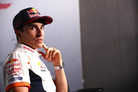 ‘It’s not disturbing’ – Marquez fights back when asked to leave Bagnaia alone