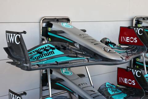First look at Mercedes upgrade ahead of ‘tests’ for F1 2023