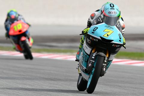 Malaysian Moto3: Record pace powers Foggia to Sepang pole