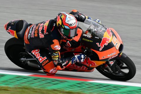 Malaysian Moto3 Grand Prix, Sepang – Warm-up Results