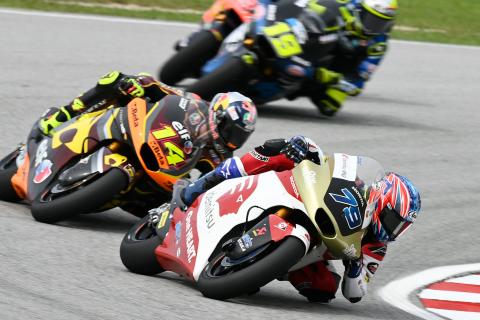 2022 Moto2 Malezya Sıralama Sonuçları