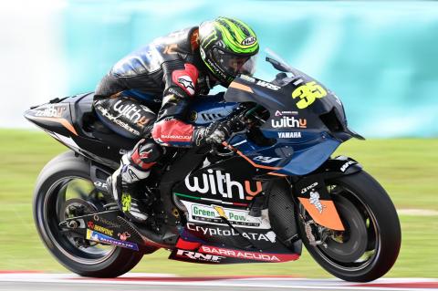 Cal Crutchlow fastest in FP2: ‘I’m not coming back tomorrow!’