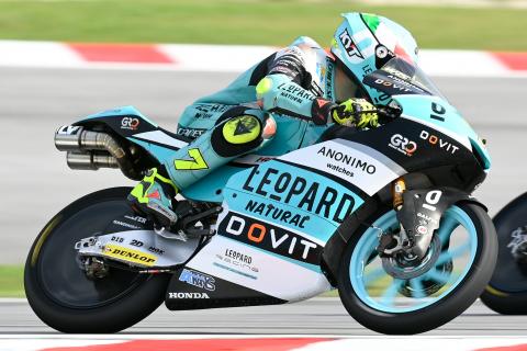 Malaysian Moto3 Grand Prix, Sepang – Qualifying Results