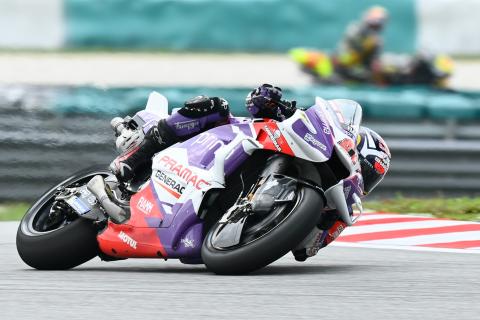 Malaysian MotoGP – Warm-up Results: Title contenders 8th, 12th, 15th, 17th