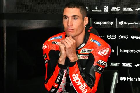 Aleix Espargaro ‘out of control, but had to try – here to fight’