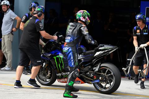 ‘What is this guy doing?’ – Espargaro, Morbidelli disagree over penalty