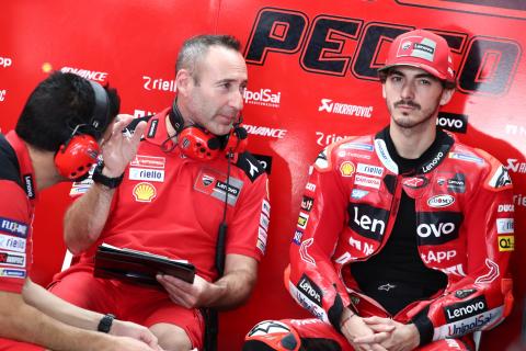 Bagnaia: ‘Human, feeling pressure, sorry for Fabio’, Miller: ‘Wild race’