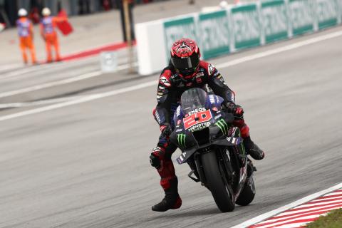 Quartararo: ‘I was not conservative’, Sepang the first race ‘I enjoyed’…