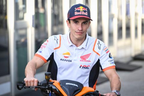 Marquez: ‘The risk I take will always be the same because it’s my mentality’