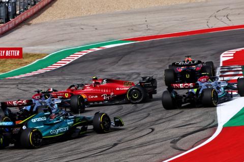 F1 2022 United States Grand Prix – Full Race results from Round 19