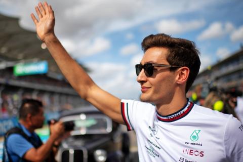 The reason George Russell won’t drive for Mercedes in FP1