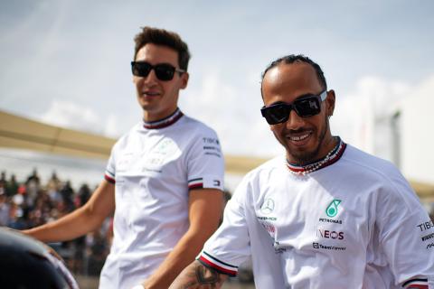 Revealed: Hamilton and Russell’s relationship in F1 2022