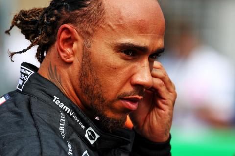 Hamilton on racing into his 40s? “You’re stuck with me for a bit longer!”