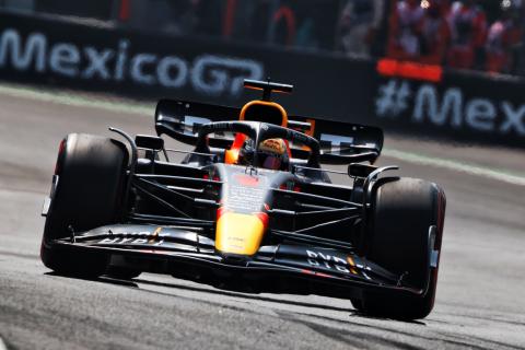 Verstappen beats Mercedes duo to Mexico City GP pole