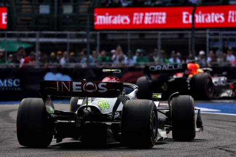 F1 2022 Mexico City Grand Prix – Full Race results from Round 20