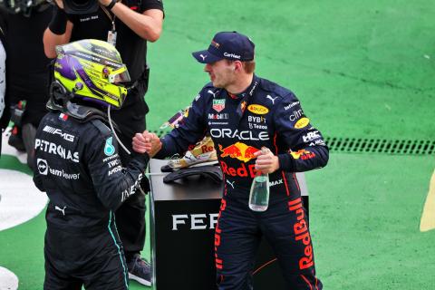 Verstappen on Hamilton: Relationship isn’t “difficult”, “quite straightforward"