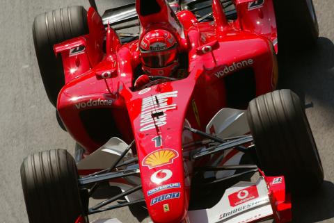 Michael Schumacher’s 2003 title-winning Ferrari to be auctioned