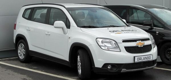 Chevrolet – Orlando – 2.0 TD (131 bg) – Teknik Özellikler