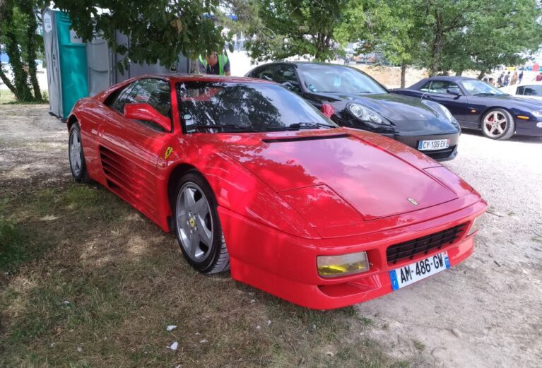 Ferrari – 348 – 3.4 V8 (300 bg) – Teknik Özellikler