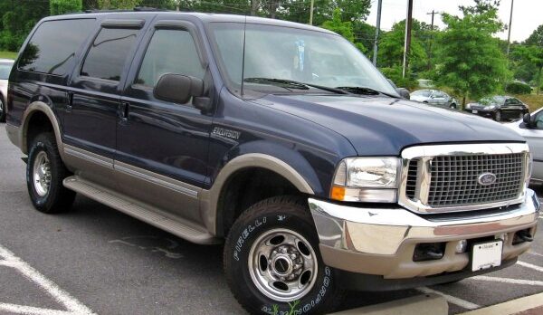 Ford – Excursion –  – Teknik Özellikler