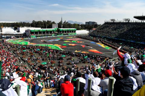 F1 Mexico City GP 2022: Full weekend race schedule