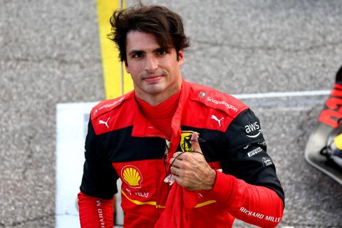 Sainz pips Leclerc and Verstappen to US GP pole