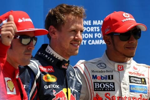 Vettel: Hamilton and Alonso were my 'toughest' F1 rivals Vettel: Hamilton and Alonso were my 'toughest' F1 rivals
