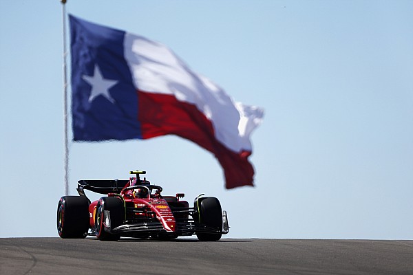 Birleşik Devletler Yarış 1. antrenman: Sainz, Verstappen’in önünde en hızlısı