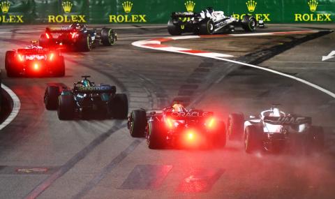 F1 2022 Singapore Grand Prix – Full Race results from Round 17