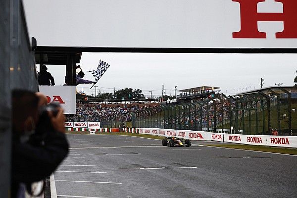 Japonya GP’sinde damalı bayrak, kural eksikliği nedeniyle erken sallandı