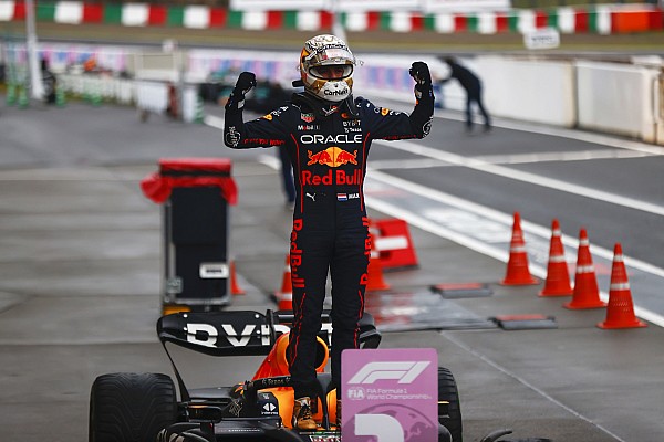 Japonya GP: Verstappen kazandı, yarıştan sonra şampiyon ilan edildi!