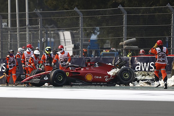 Leclerc: “İkinci antrenmandaki kaza, hafta sonumuzu etkilemeyecek”