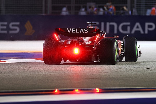 Leclerc, Perez’in farkı iyice açmasının ardından yarışı bitirmeye odaklanmış
