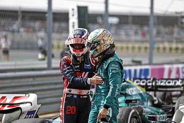 Magnussen: “Vettel, kariyerinin sonuna gelmiş gibi değil”