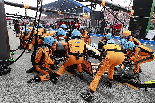 McLaren, Meksika’da 2022’nin en hızlı pit stopuna imza attı