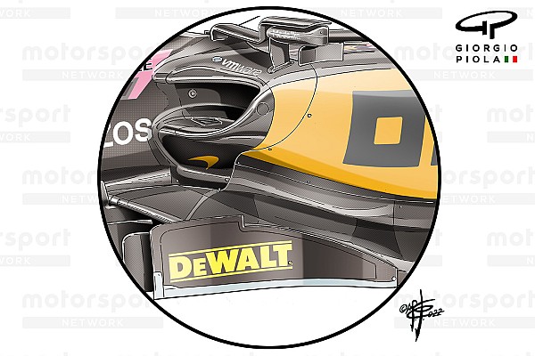 McLaren, Singapur Yarış güncellemeleriyle dikkatleri üzerine çekti