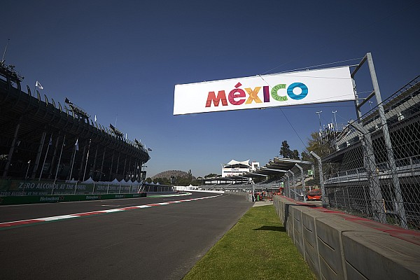 Meksika GP’de yağmur beklenmiyor